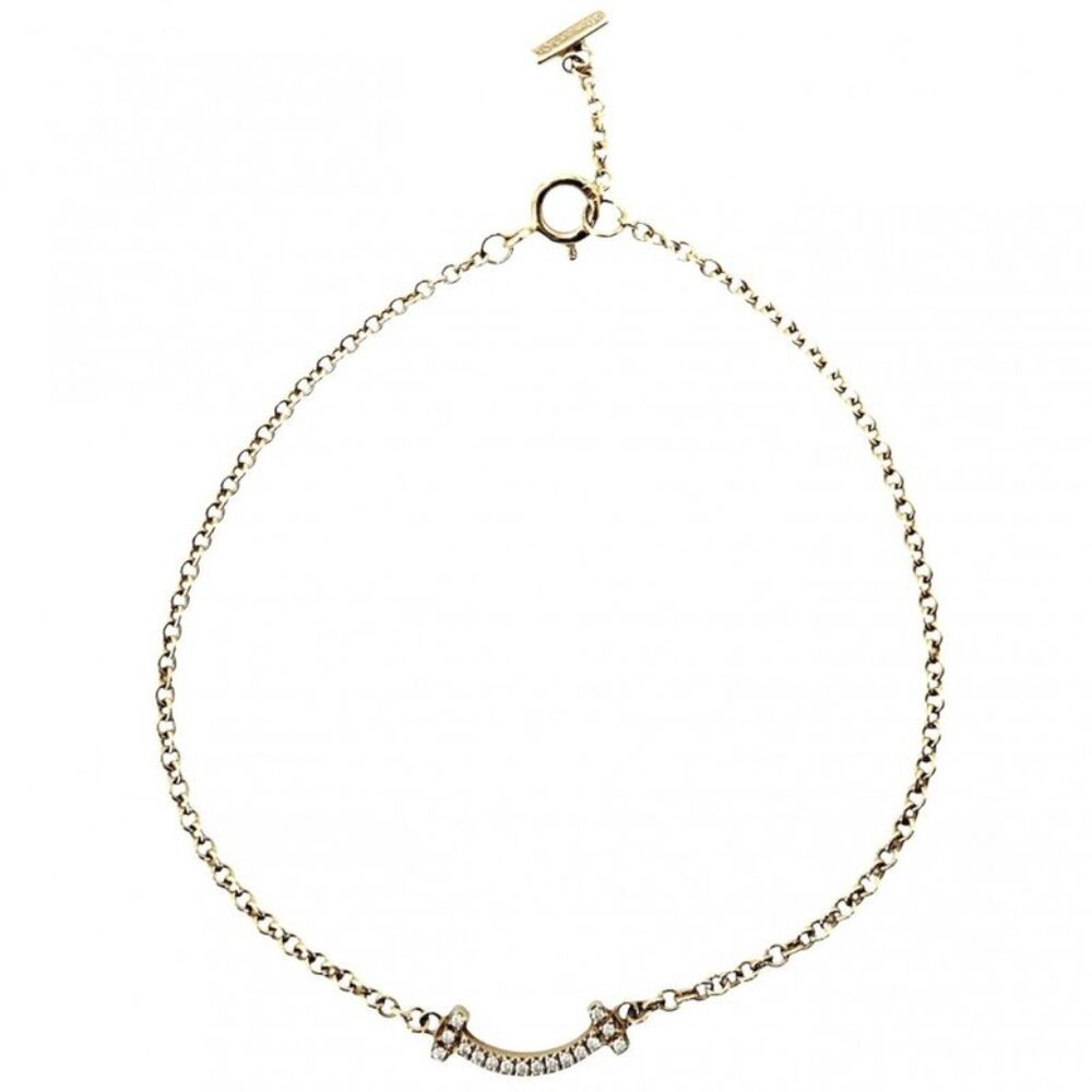 Tiffany & Co Bracelet Cot T Smile Mini